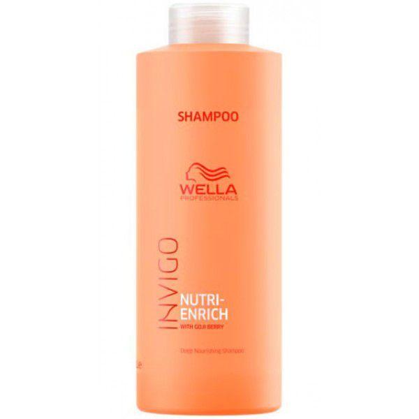 Wella Invigo Nutri Enrich Ультрапитательный шампунь, 1000 мл