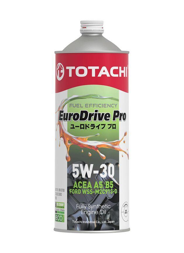 TOTACHI EURODRIVE PRO FE 5W-30 Масло моторное, Синтетическое, 1 л