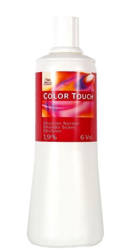 Эмульсия , окислитель,wella -Color Touch 1.9%, 1000 мл