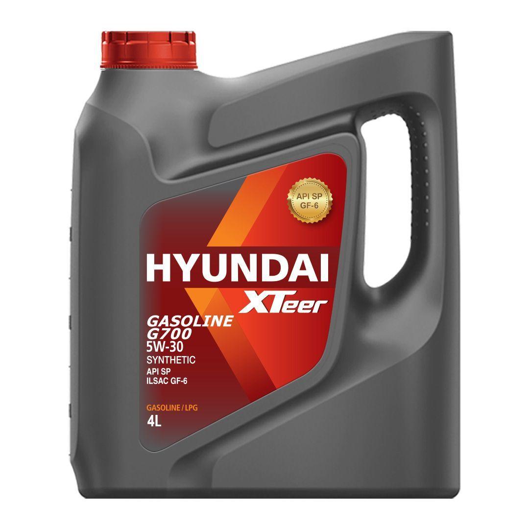 Hyundai XTeer GASOLINE G700 5W-30 Масло моторное, Синтетическое, 4 л