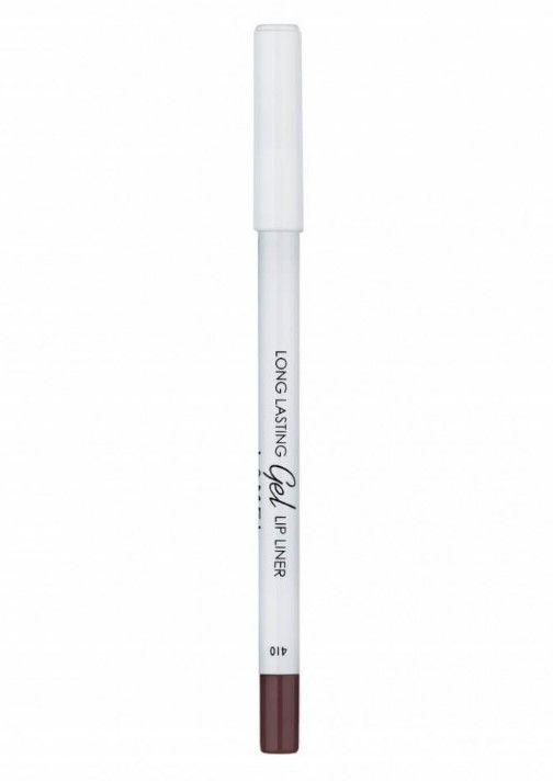 LN Professional | Карандаш гелевый для губ Long Lasting Gel Lip Liner, 410 карамельный нюд