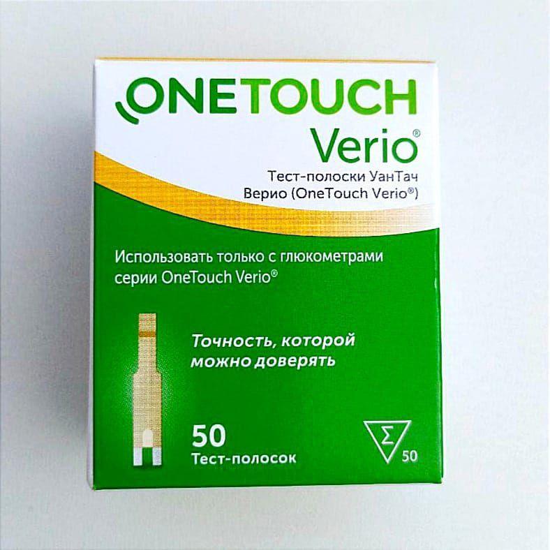 OneTouch | Тест-полоски OneTouch Verio № 50