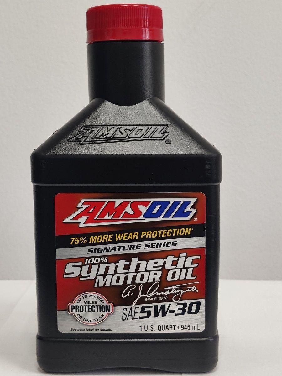 Amsoil 5W-30 Масло моторное, Синтетическое, 0.946 л