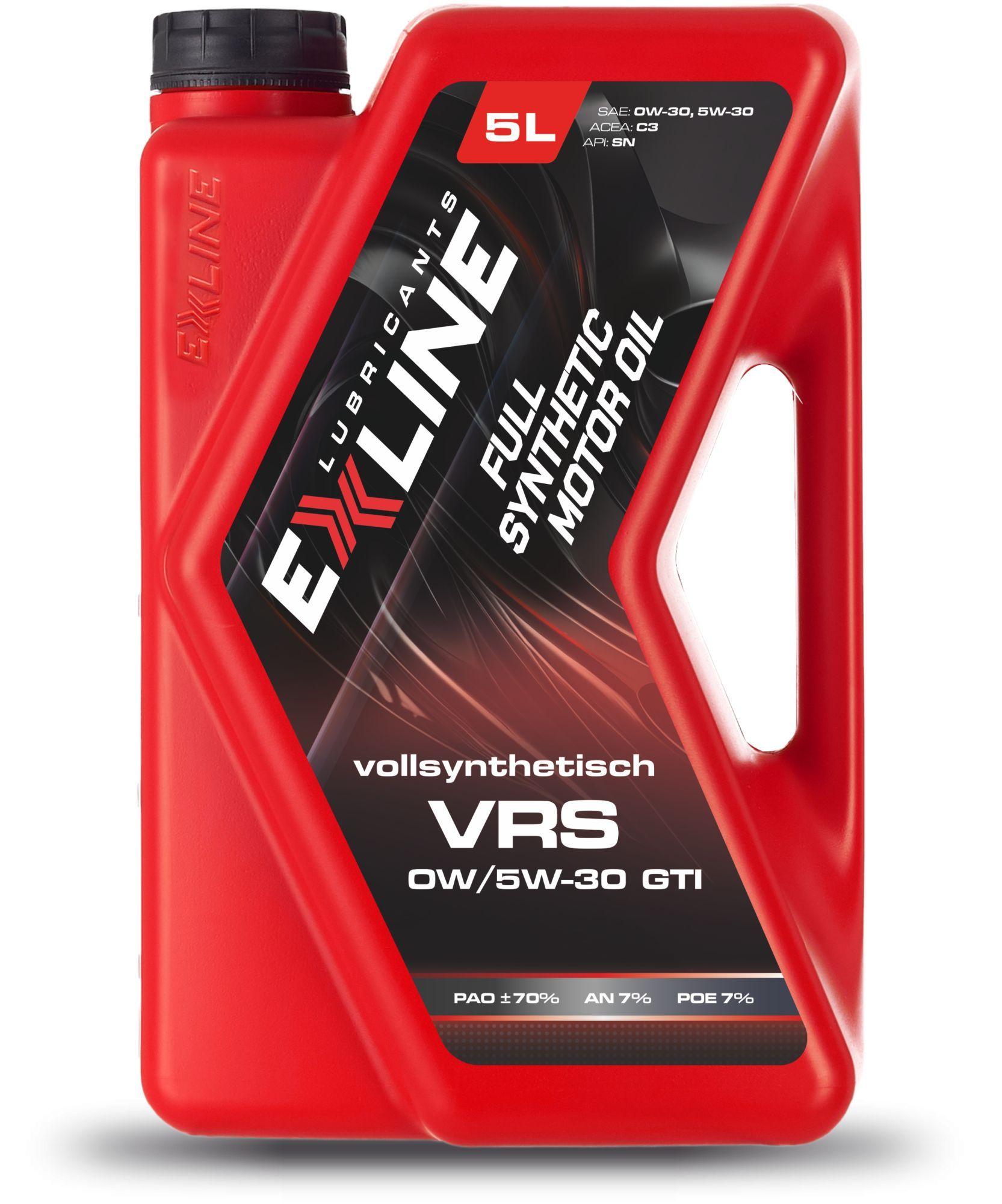 EXLINE LUBRICANTS | EXLINE LUBRICANTS 5W-30 Масло моторное, Синтетическое, 5 л