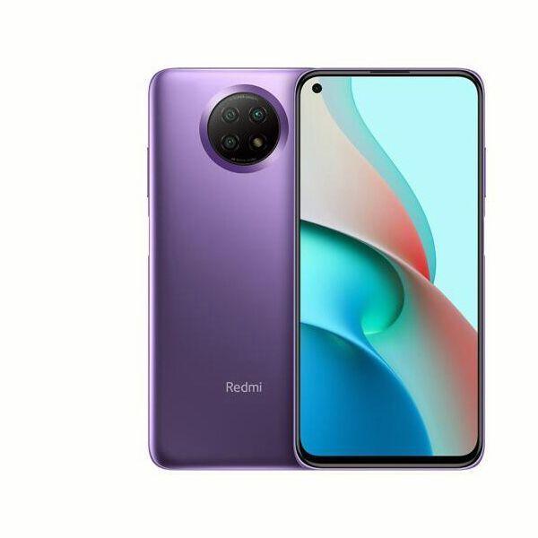 Redmi Смартфон Redmi Note 9 5G мобильный телефон глобальный ROM 8GB 256GB 5000mAh большая батарея 6,53 дюйма 48 миллионов пикселей 5G смартфон 8/256 ГБ, пурпурный