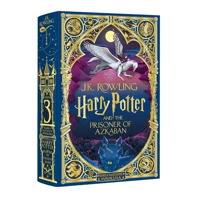 Оригинальное название: Harry Potter and the Prisoner of Azkaban MinaLima J. K. Rowling