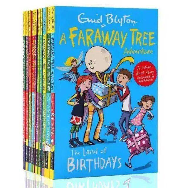 A Faraway Tree Adventure комплект из 10 книг | Blyton Enid