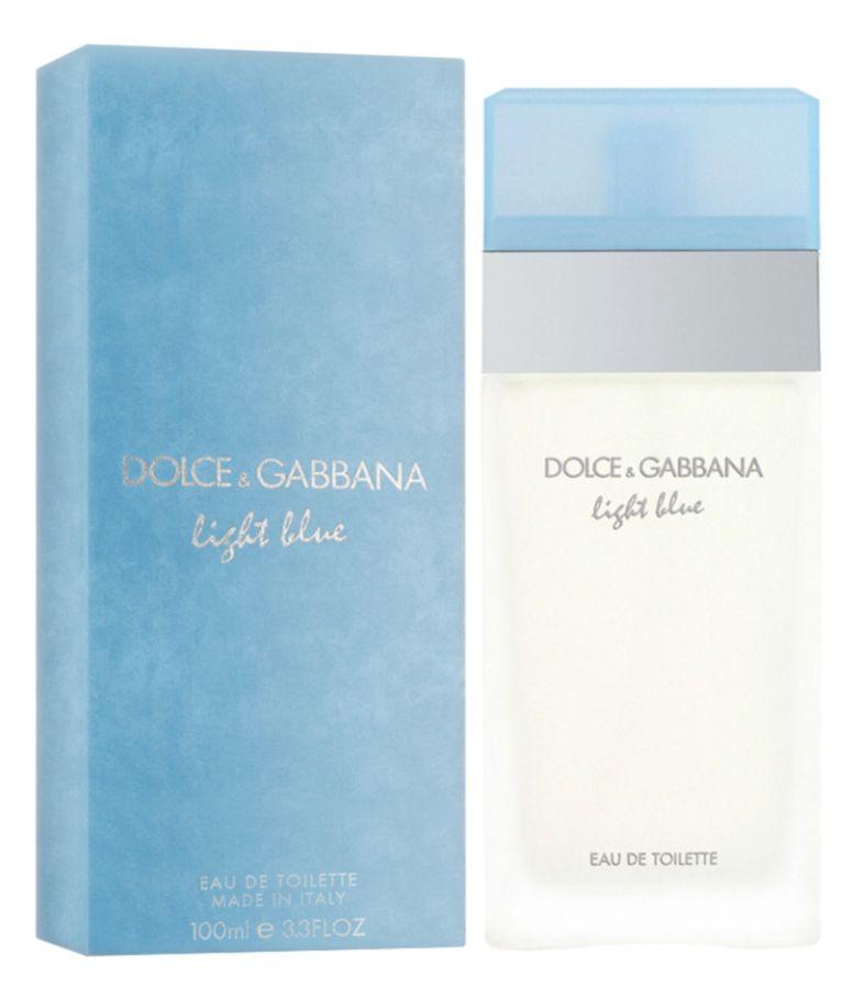 DOLCE & GABBANA LIGHT BLUE женская туалетная вода 100 мл / дольче габбана лайт блю женские духи