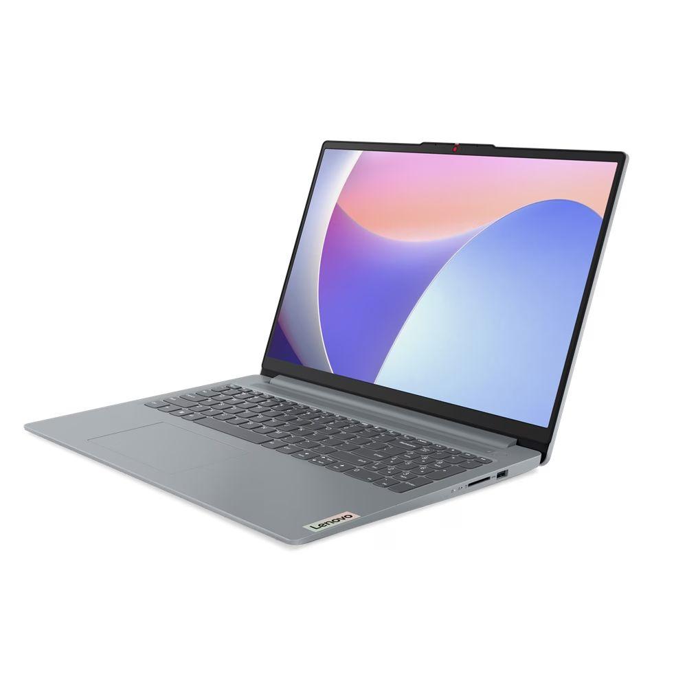 Lenovo IdeaPad Slim 3 16IAH8 Ноутбук 16", Intel Core i5-12450H, RAM 16 ГБ, SSD 1024 ГБ, Intel UHD Graphics, Без системы, (83ES002VRK), серый, Русская раскладка