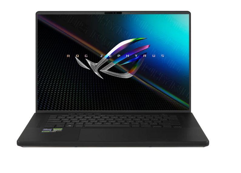 ASUS ROG Zephyrus M16 GU604VI-N4034W (90NR0BW1-M006P0) Игровой ноутбук 16", Intel Core i9-13900H, RAM 32 ГБ, SSD 1024 ГБ, NVIDIA GeForce RTX 4070 для ноутбуков (8 Гб), Windows Home, (90NR0BW1-M006P0), черный, Русская раскладка