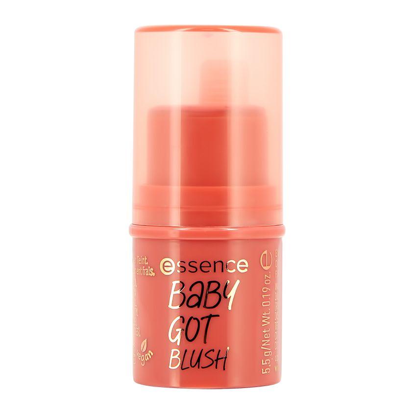 Румяна для лица ESSENCE BABY GOT BLUSH в стике тон 10