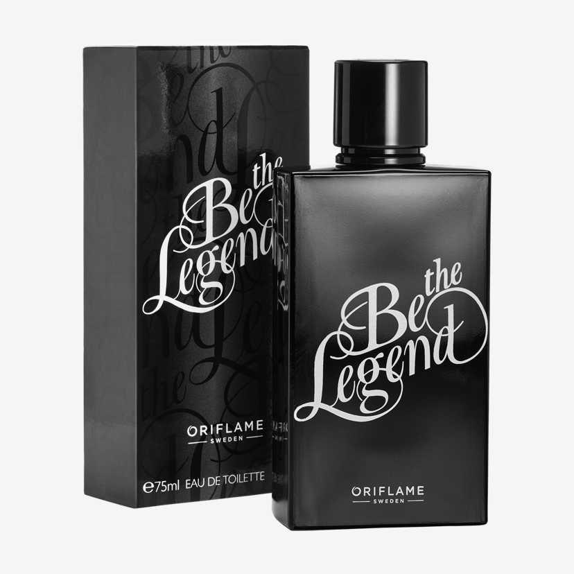 Oriflame Туалетная вода Be the Legend 75 мл