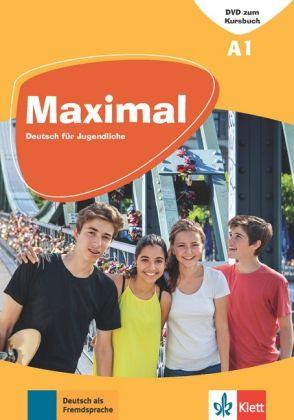 Maximal A1 DVD mit Videos zum Kursbuch