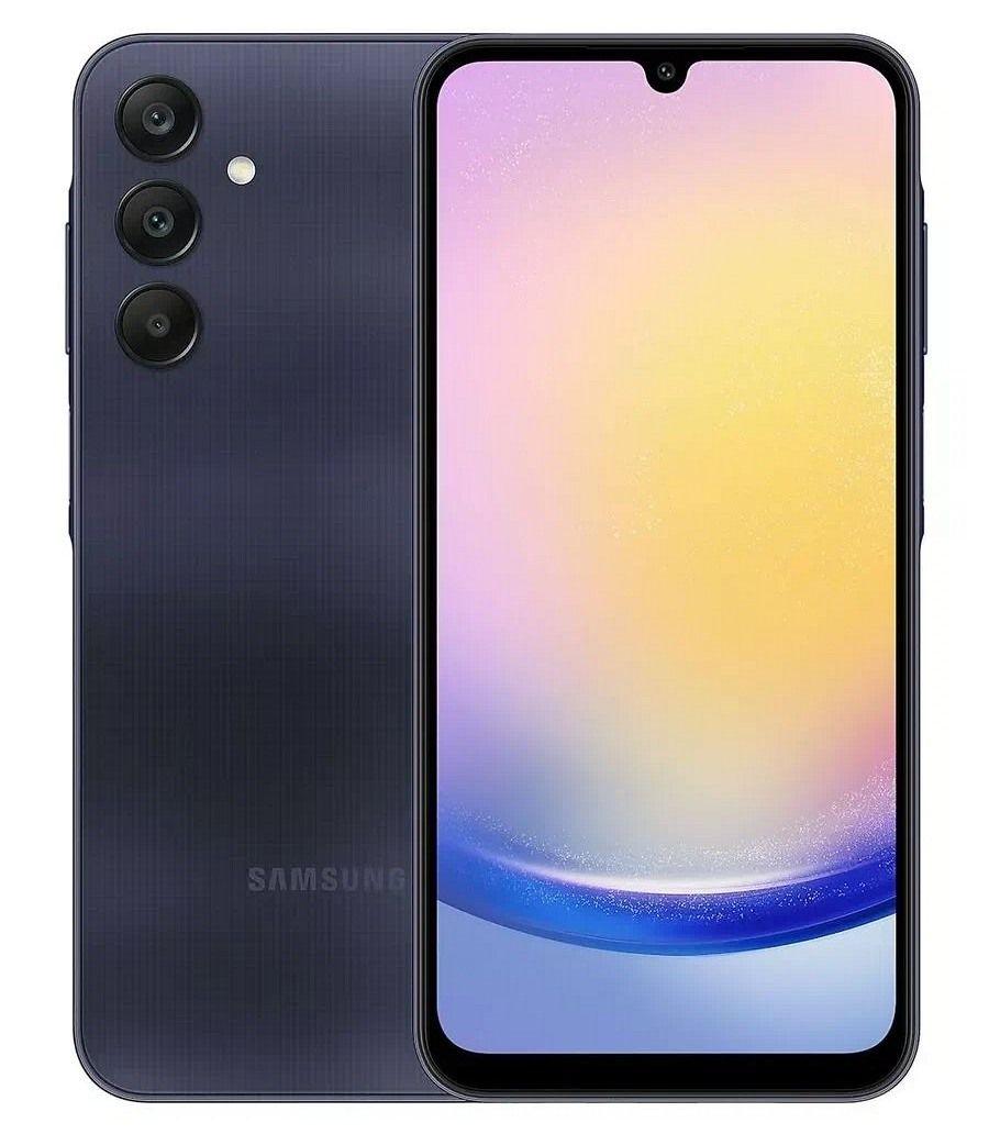 Samsung Смартфон Galaxy A25 Global 6/128 ГБ, темно-синий