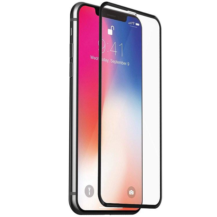 Защитное стекло для IPhone X/XS/11PRO / Защитное стекло на айфон X/XS/11PRO на весь экран с черной рамкой