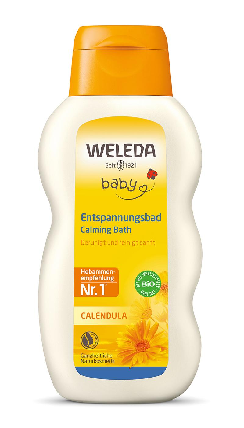 Weleda Средство для купания Baby с календулой и лекарственными травами 200 мл