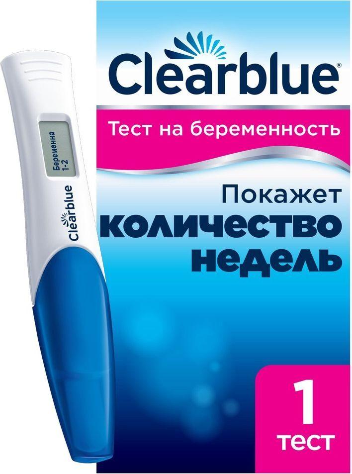 Тест для определения беременности и срока Clearblue Digital