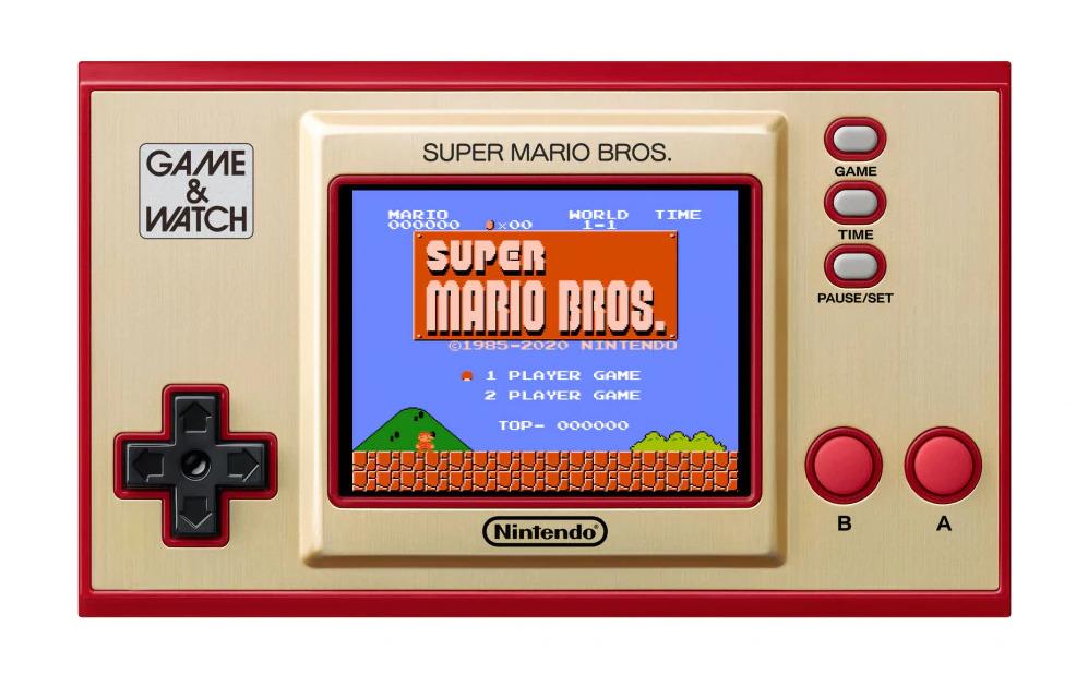 Игровая приставка Nintendo game and watch Super Mario Bros + Чехол