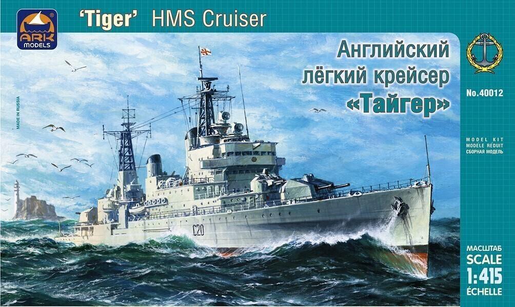 ARK Models Английский лёгкий крейсер "Tiger", Сборная модель, 1/415