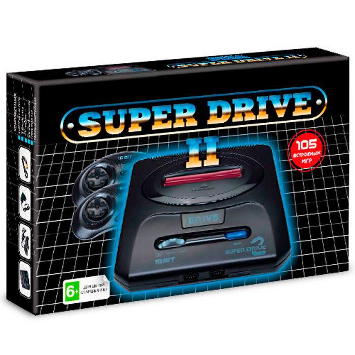 Игровая приставка 16-bit Super Drive Classic + 105 игр