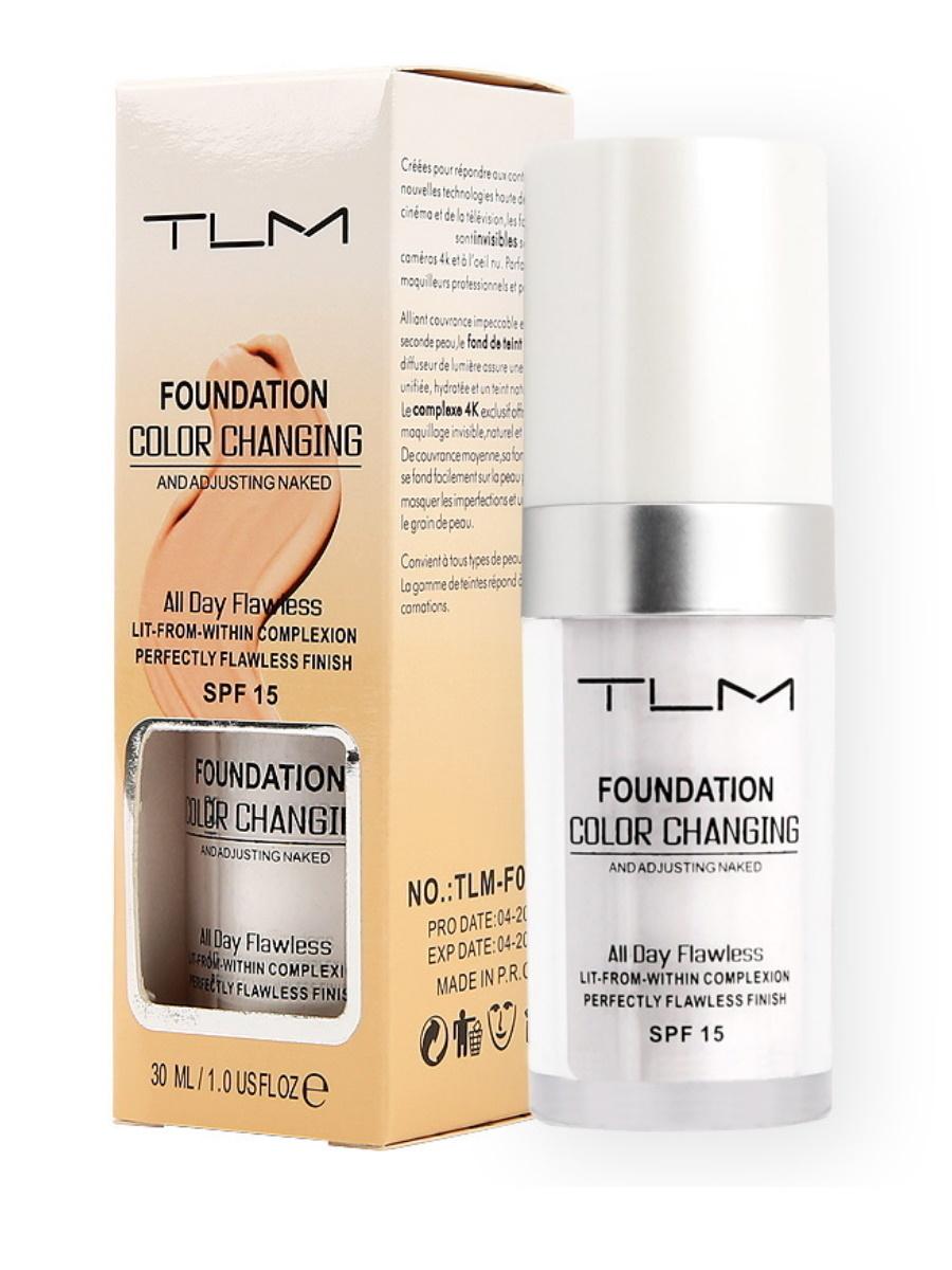 TLM Тональный крем TLM Foundation Color Changing / MIR BEAUTY