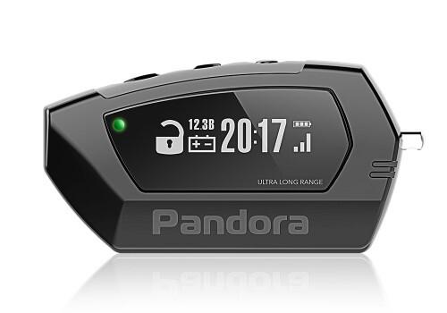 Брелок Pandora D-010 LCD (DX 90 90B 90BT 90L / 9X 6X / 50 50B / 40R 40RS / Pandect X 3110 3110plus 3150)