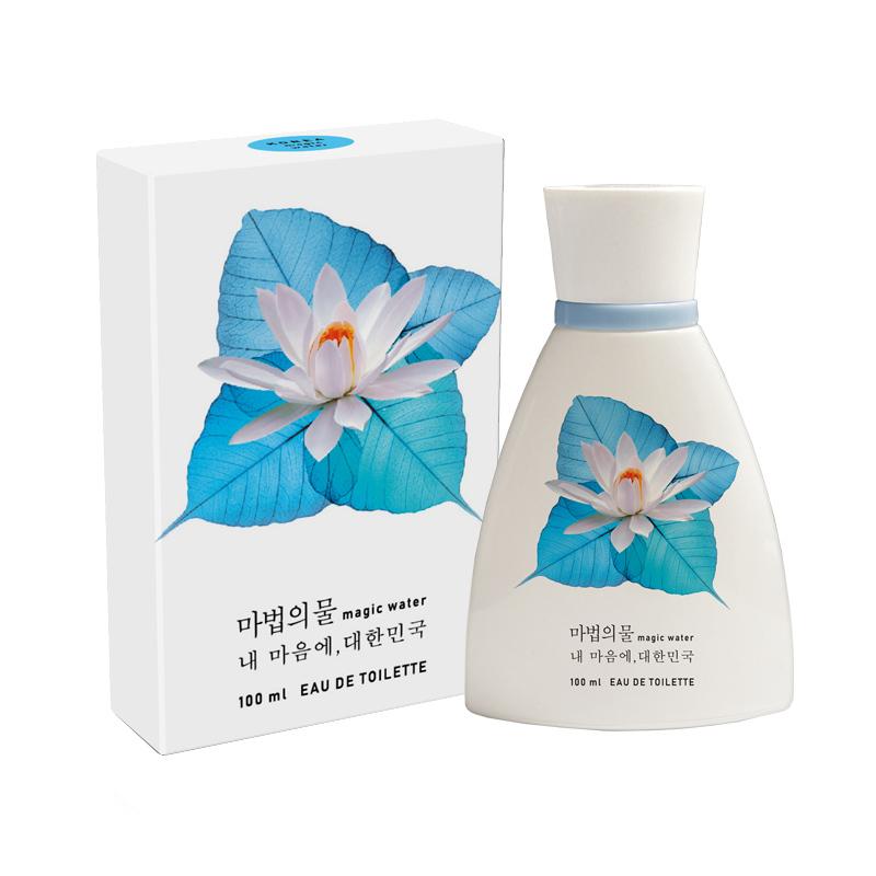 Туалетная вода женская Korea Magic Water 100 мл. Цветочный, свежий, зеленый аромат