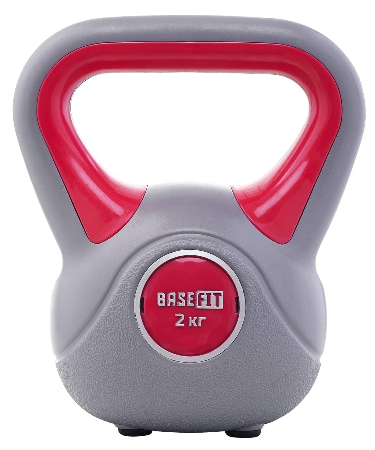 Basefit гиря Цельная, 2 кг