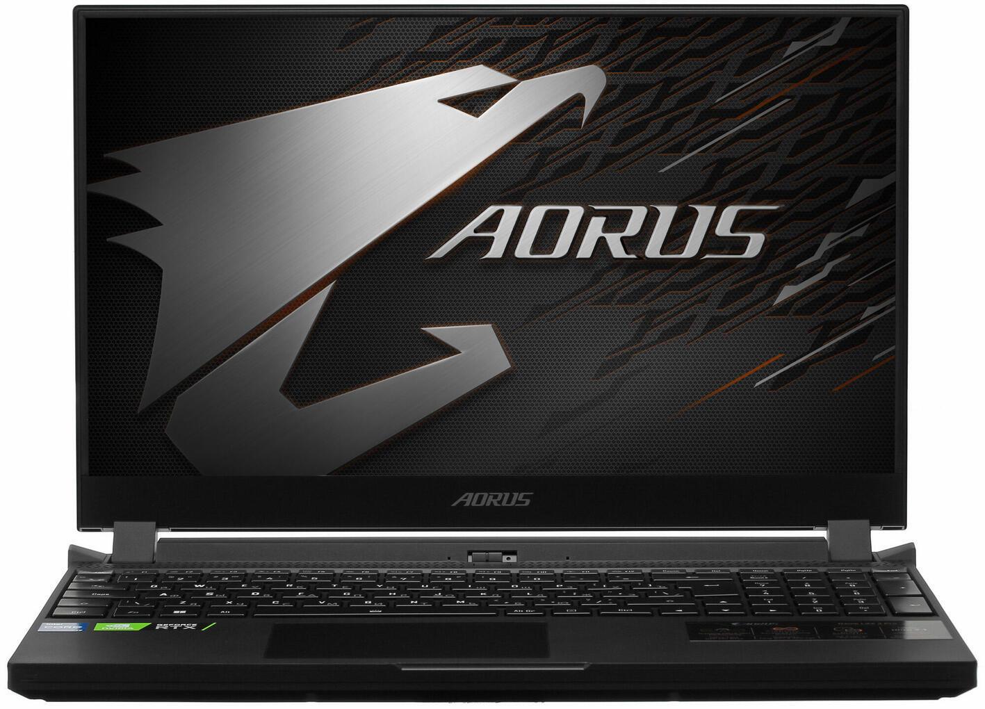 Aorus 15P XD (XD-73RU224SO) Игровой ноутбук 15,6", Intel Core i7-11800H, RAM 16 ГБ, SSD 1024 ГБ, NVIDIA GeForce RTX 3070 для ноутбуков (8 Гб), Windows Home, (XD-73RU224SO), черный, Русская раскладка