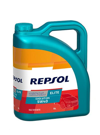 Repsol ELITE EVOLUTION SN/CF 5W-40 Масло моторное, Синтетическое, 4 л