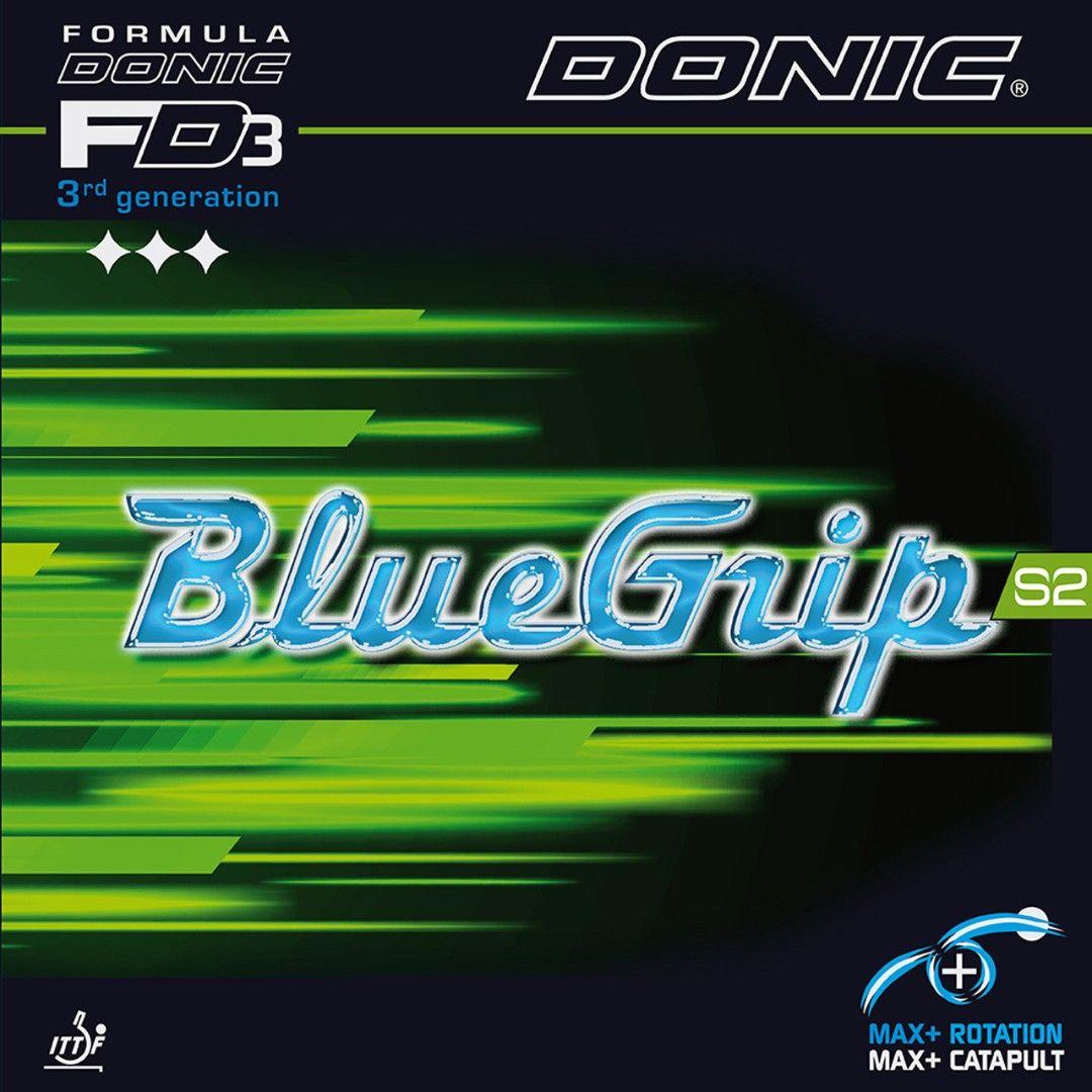 Накладка Donic BlueGrip S2 Черный max