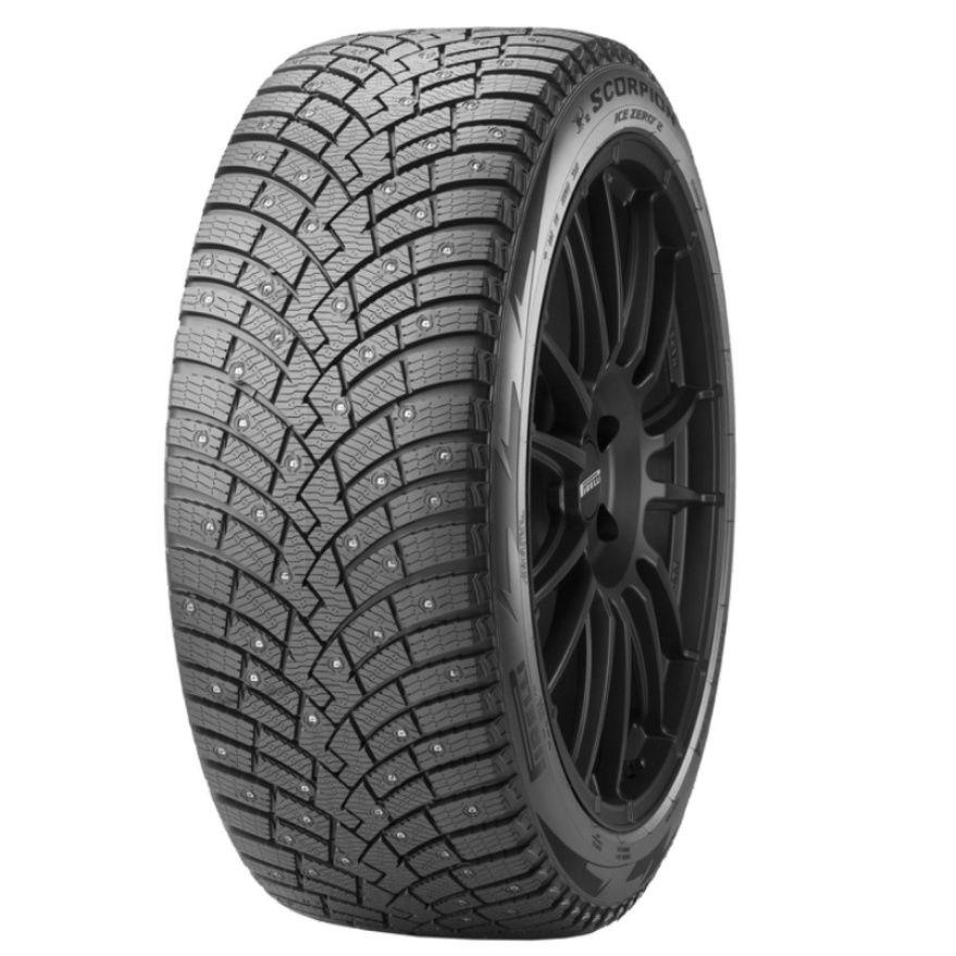 Pirelli Автошина 235/55-19 Pirelli Scorpion Ice Zero 2 105H шип Шины  зимние 235/55  R19 105H Шипованные