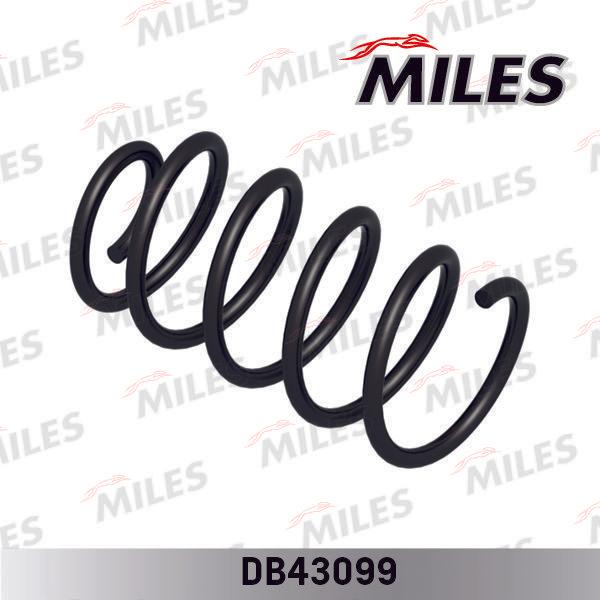 Пружина MB VITO(W638) 96-03 передняя MILES MILES DB43099, oem 6383210204