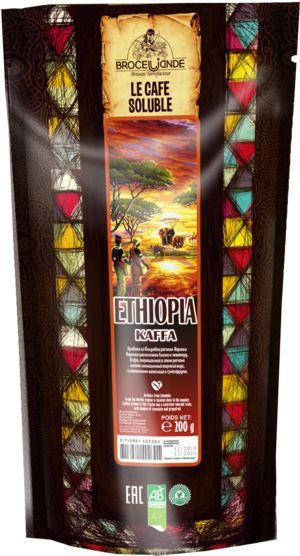 Кофе растворимый Broceliande Ethiopia Kaffa 200 гр