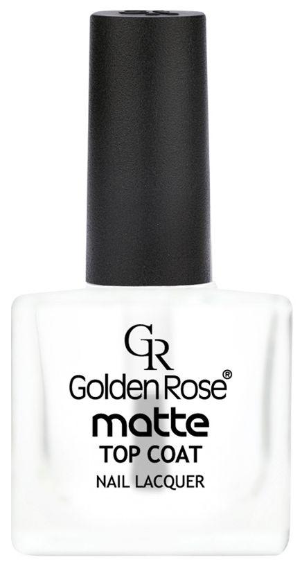 Golden Rose Матирующее покрытие Matte Top Coat, 10.5 мл /