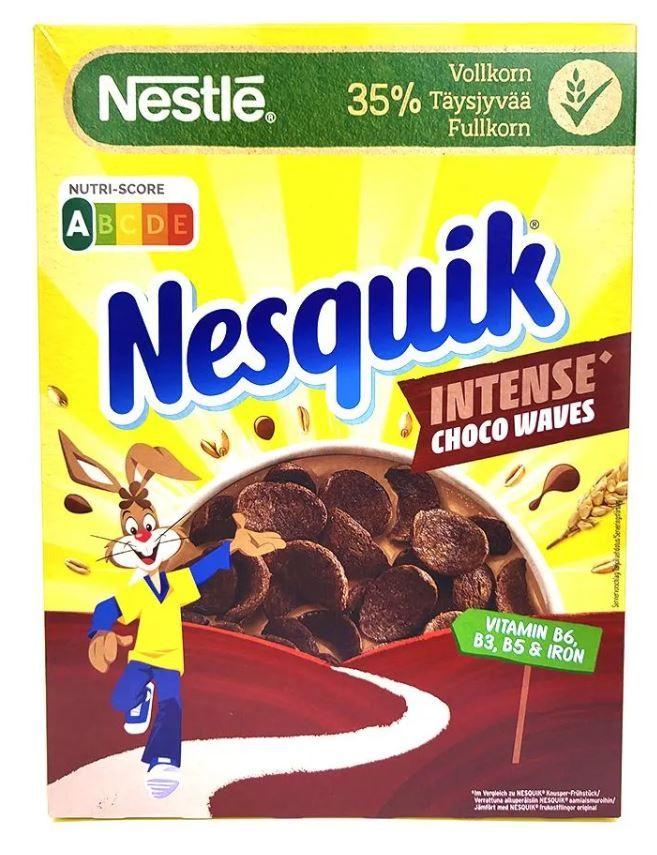 Сухой завтрак Nesquik CHOCO WAVES 330 гр.