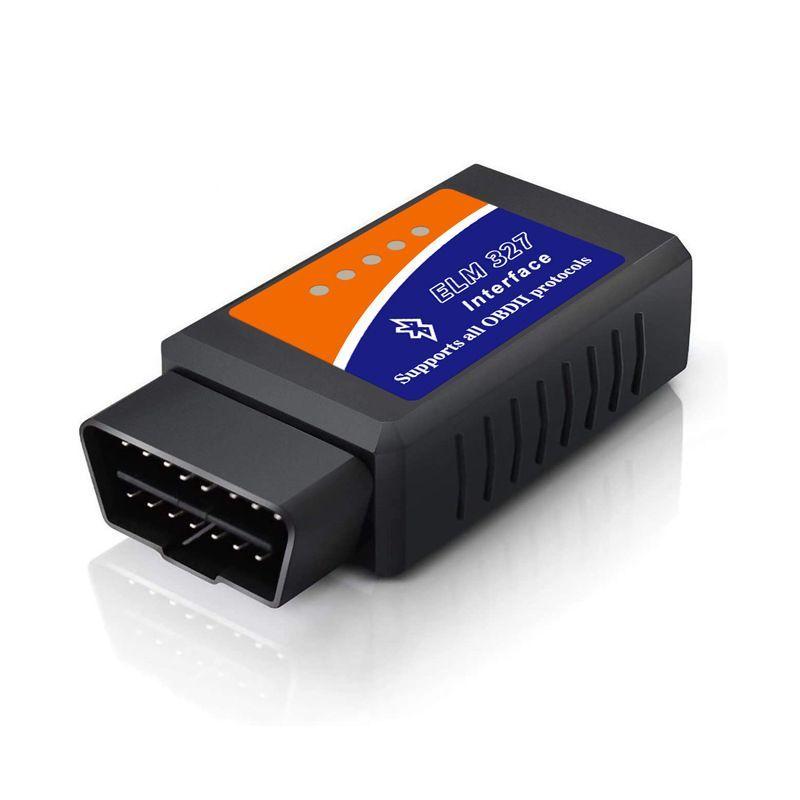 ELM 327 OBD2 v2.1 сканер-адаптер для чтения ошибок и диагностики автомобильных систем из ЭБУ