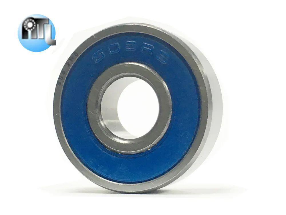 Подшипник 608-2RS (180018) 6082RS NTL Bearing. Для самокатов, роликов, скейтбордов. ABEC-7