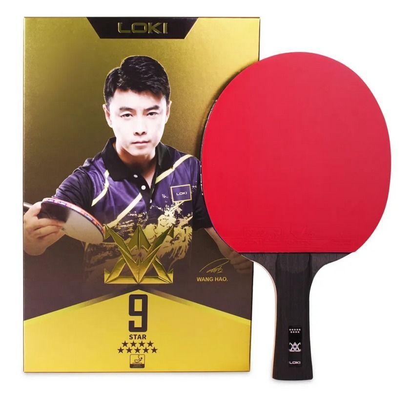 LOKI table tennis | Ракетка LOKI Arthur E9 серии, 9 звёзд , для настольного тенниса