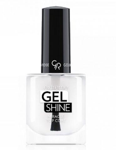 Golden Rose Лак-гель для ногтей EXTREME Nail Color, гель-топ закрепитель, 11 мл