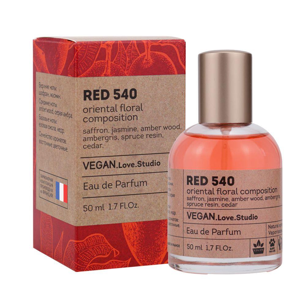 VEGAN.Love.Studio Вода парфюмерная Vegan Love Studio Red 540  п/в 50ml for women 50 мл