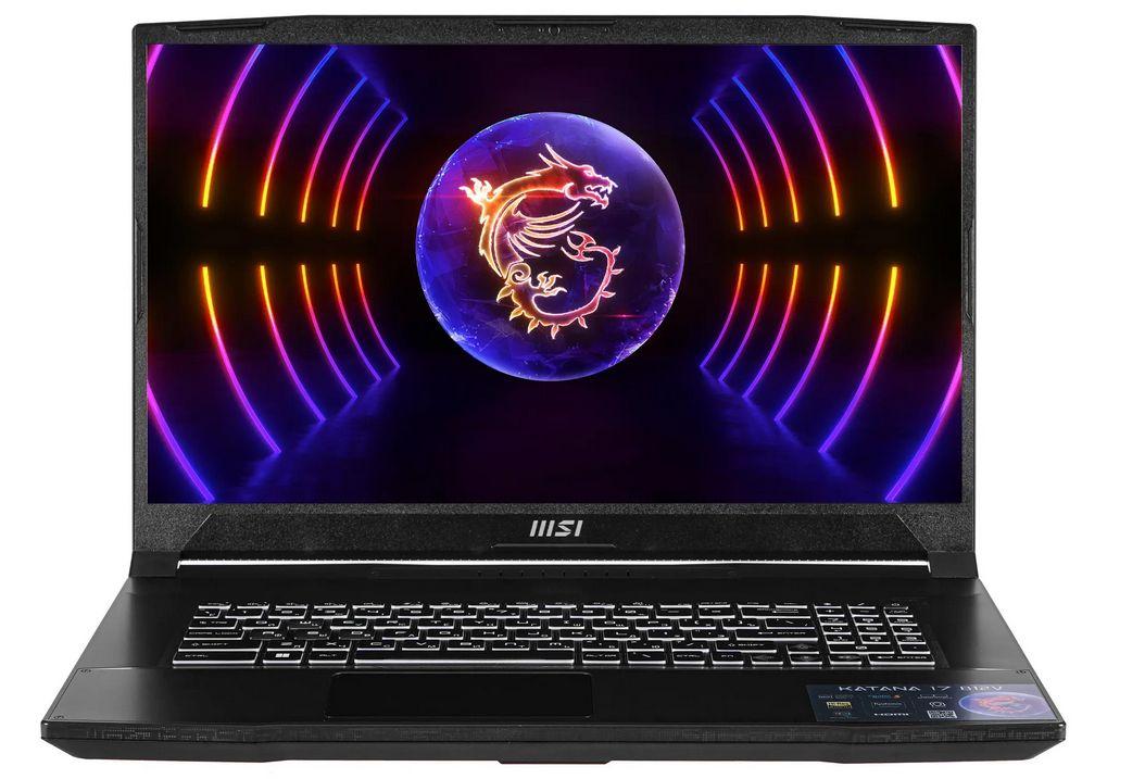 MSI GF76 Katana 17 B12VFK-273RU (9S7-17L541-273) Игровой ноутбук 17,3", Intel Core i7-12650H, RAM 16 ГБ, SSD 1024 ГБ, NVIDIA GeForce RTX 4060 для ноутбуков (8 Гб), Windows Home, (9S7-17L541-273), черный, Русская раскладка