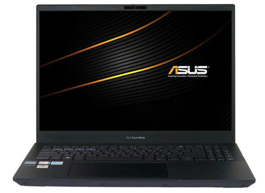 ASUS ExpertBook B5602CBA-L20369 (90NX05H1-M00E20) Игровой ноутбук 16", Intel Core i7-1260P, RAM 16 ГБ, SSD 1024 ГБ, Без системы, (90NX05H1-M00E20), черный, Русская раскладка