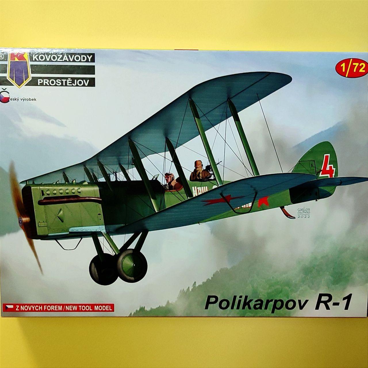 Сборная модель самолета Поликарпов Р-1, KP Models, KPM0313, 1/72