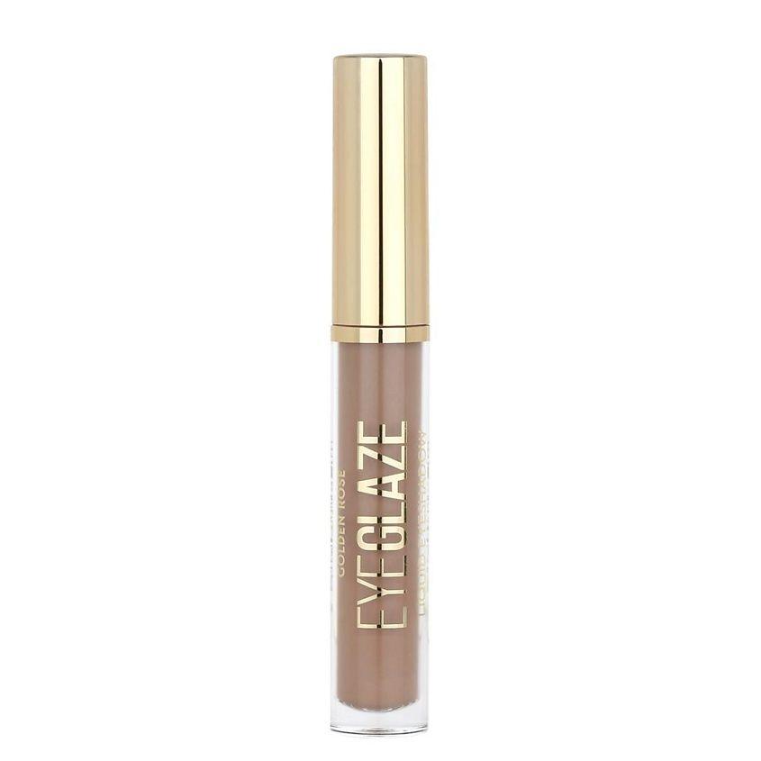 GOLDEN ROSE Жидкие тени для век Eye Glaze Liquid Eyeshadow Mocha, №3