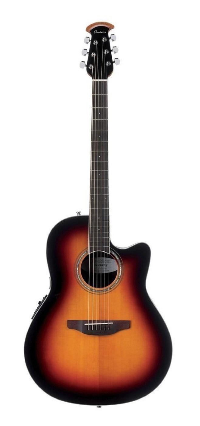 Ovation Электроакустическая гитара CS24-1 Celebrity Standard Mid Cutaway Sunburst 6-струнная, корпус Ель