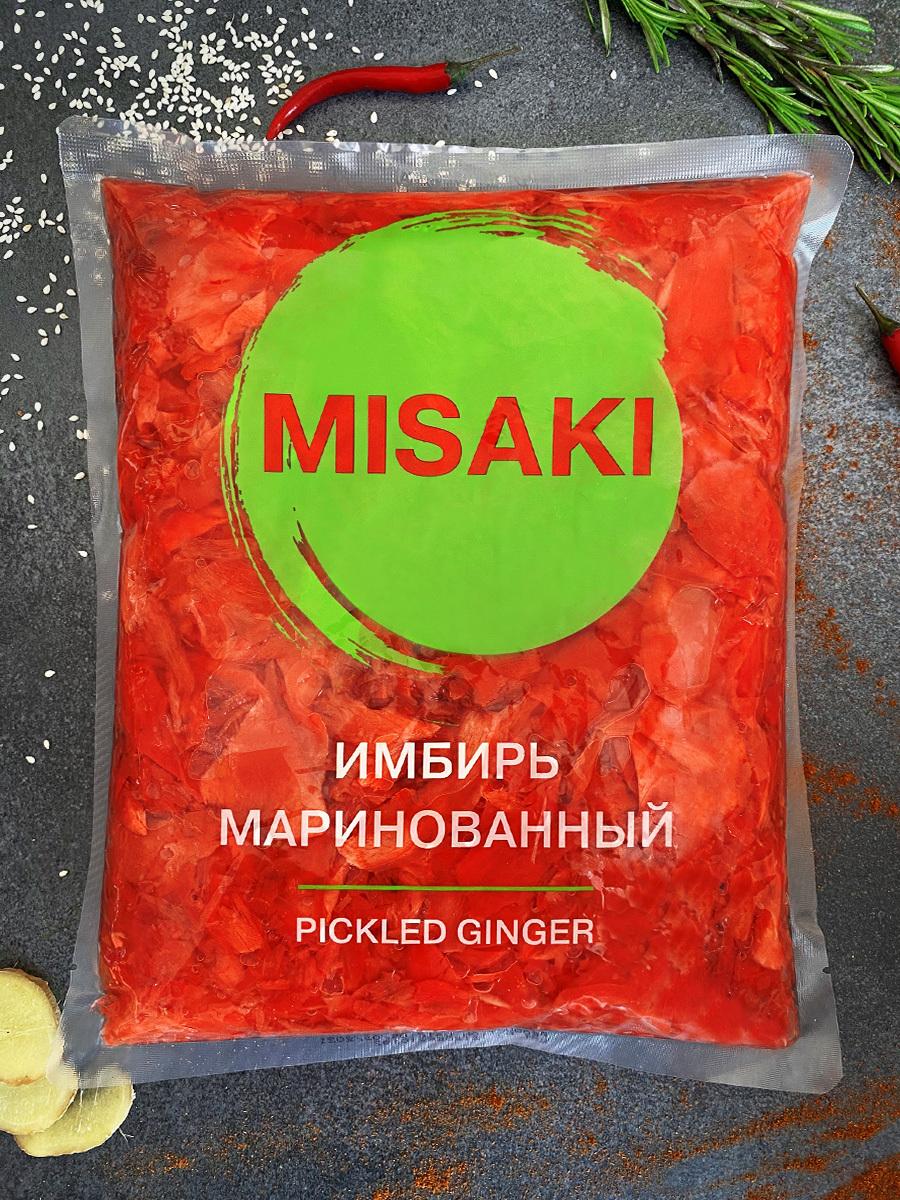 Имбирь маринованный "Misaki", 1,5 кг