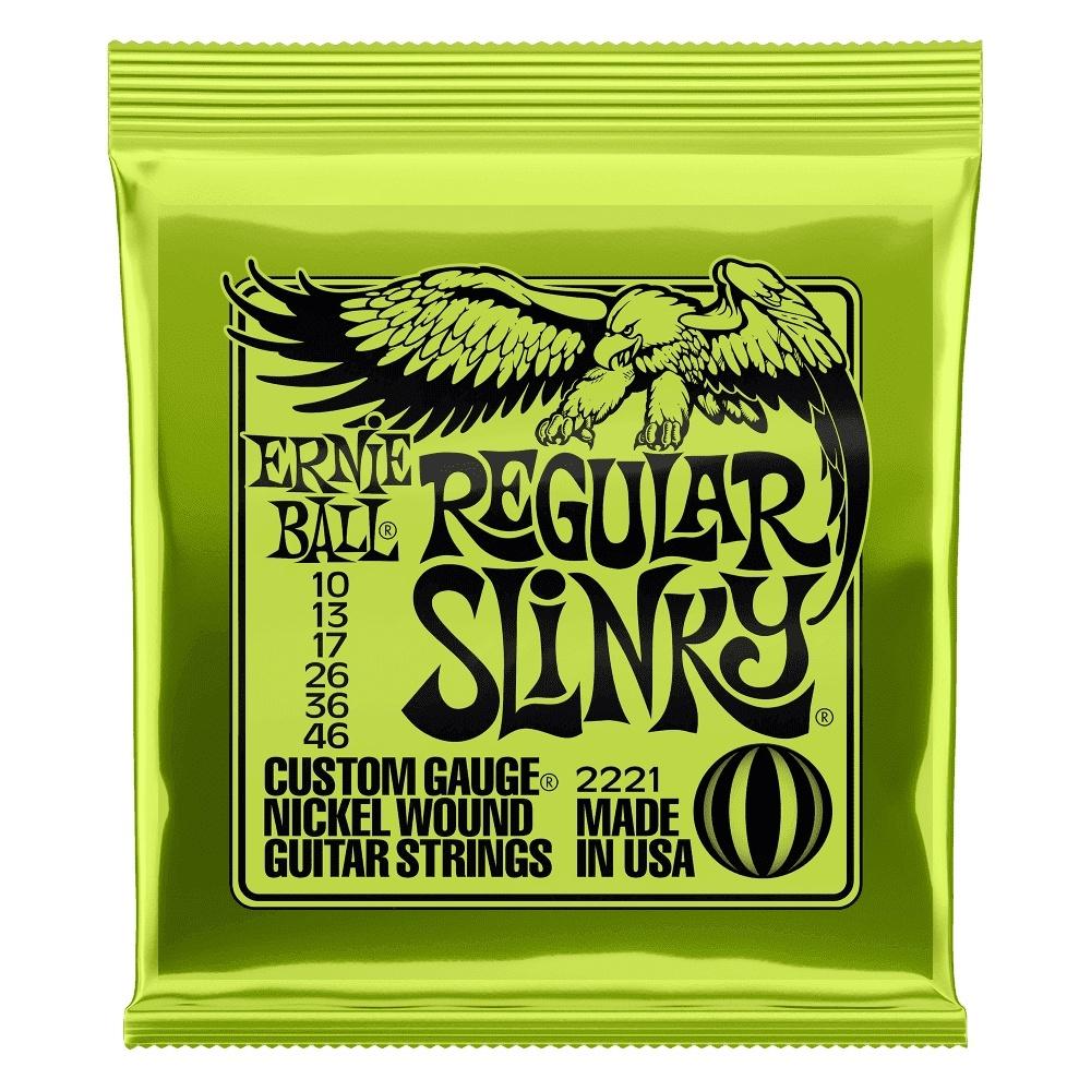 Струны для электрогитары 10-46 Ernie Ball 2221