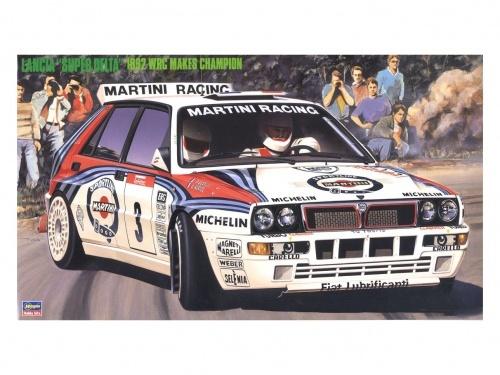 Hasegawa Автомобиль Lancia Super Delta 92WRC, 1/24 Модель для сборки