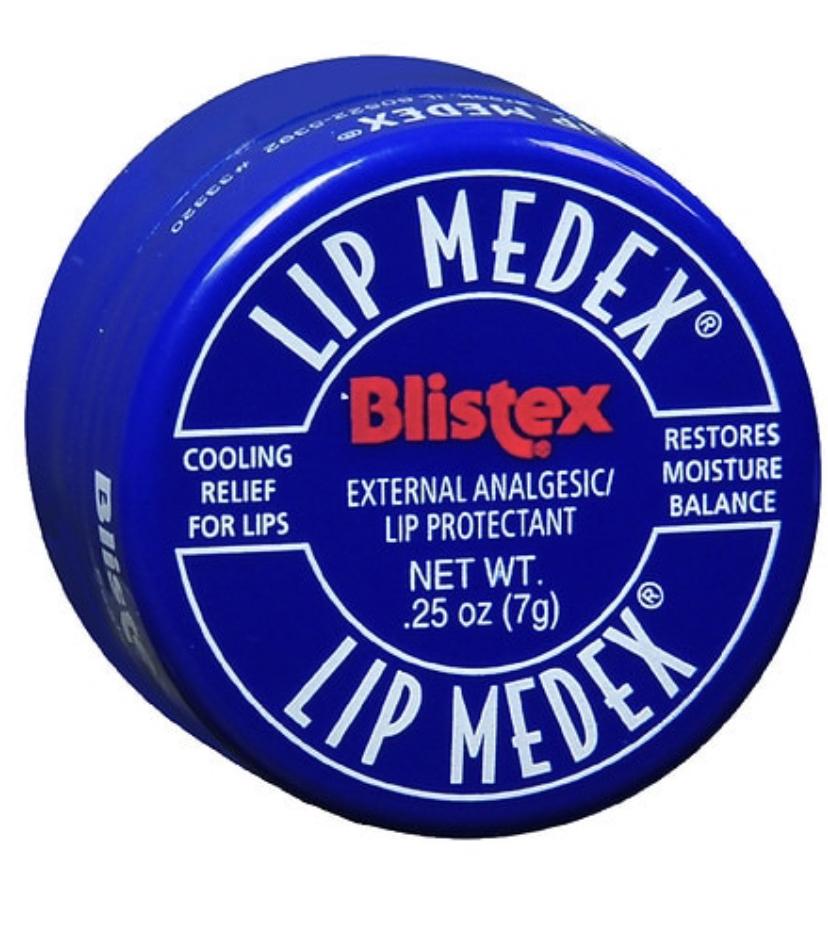 Blistex, Lip Medex, бальзам для губ, наружное обезболивающее средство для защиты, 7 г